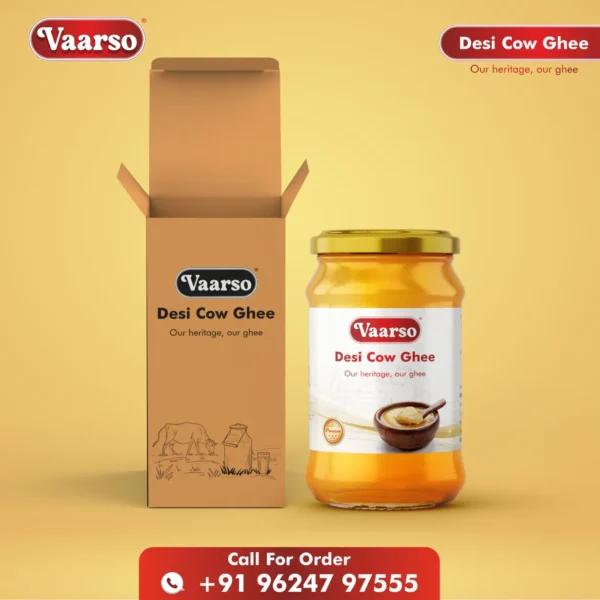 Desi Cow Ghee - Image 3